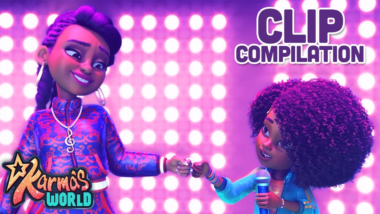 Meet Lady K 🎵🎧 Karma's World Netflix YouTube