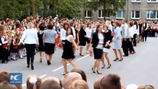 Raw How Teachers Welcome Their Students In Estonia?