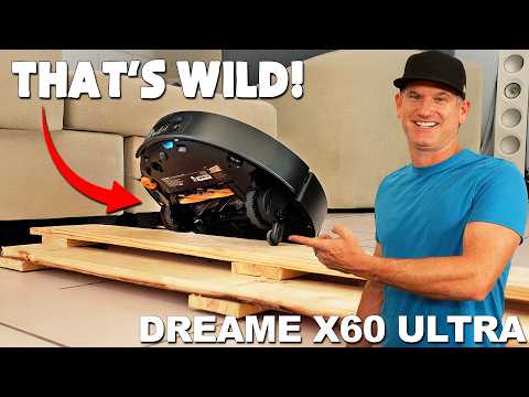 Videorecension av Dreame X60 Ultra: The Smartest Robot Vacuum Yet - Dreame X60 Ultra