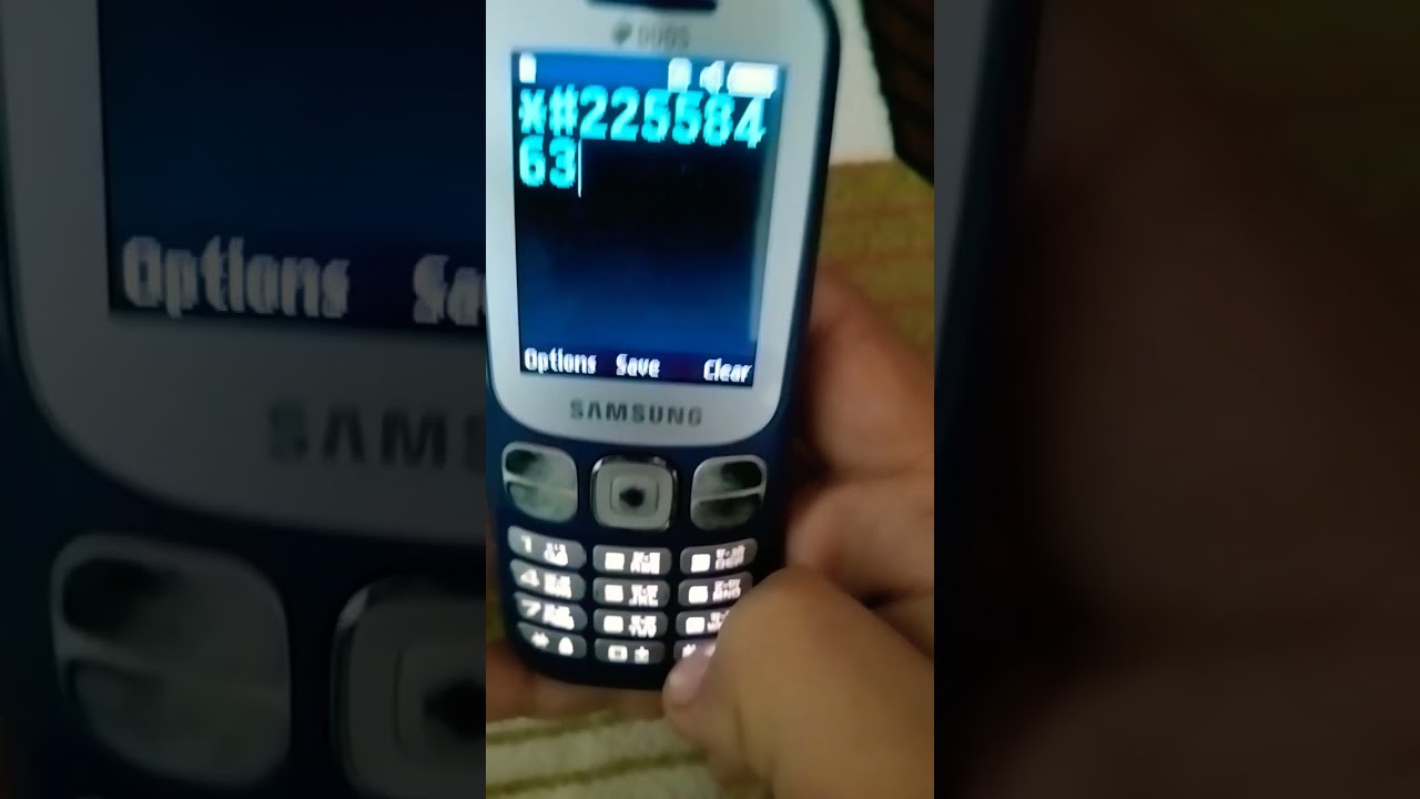 New secret codes try with your samsung keypad phone 