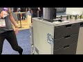 InfoComm 2026: NationWide Video Shows Pantry WorkBox With Fridge, Coffee Pot and Customizable Drawer