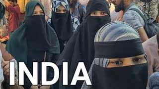🇮🇳 INDIA WALKING TOUR, MUSLIM MARKET IN MUMBAI, UNVEILING THE CHARMS OF OF INDIA