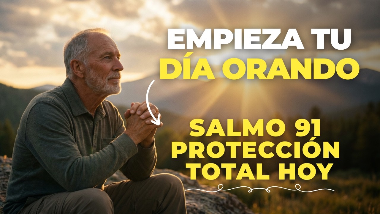 Salmo 91 - La Oración MÁS PODEROSA de Protección Divina que ...