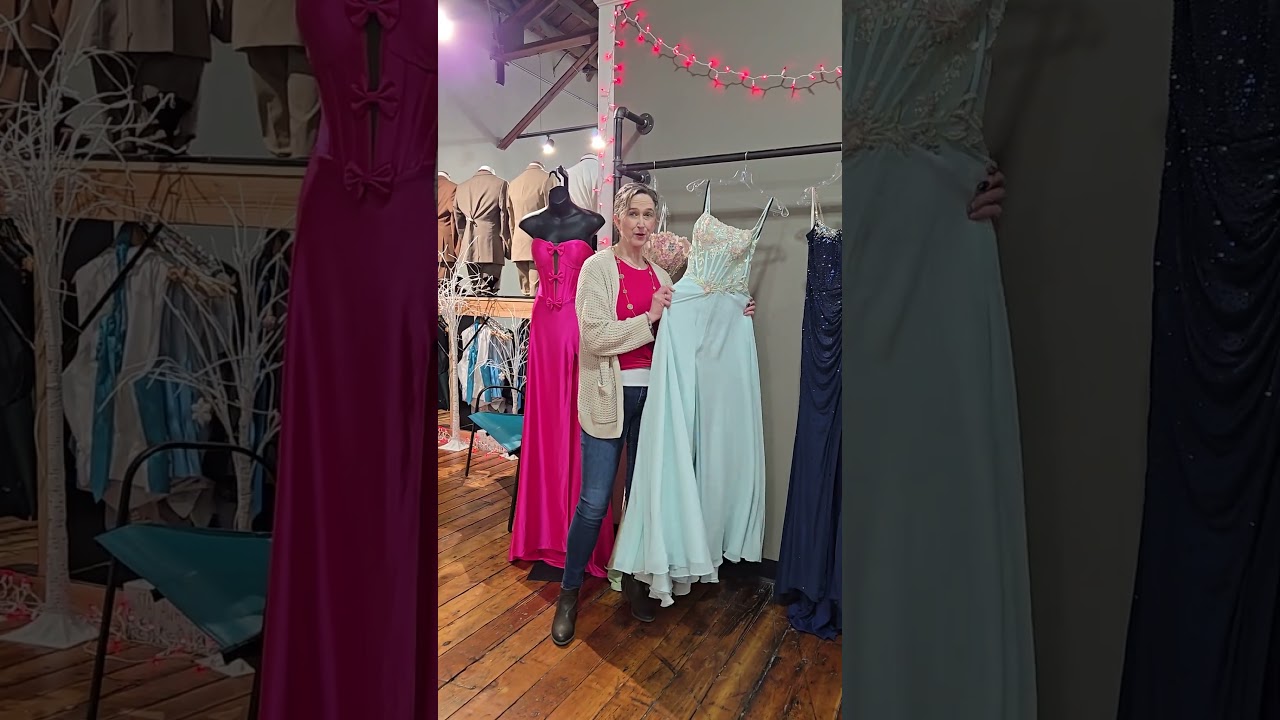 Prom Dress Shopping Made Easy | Sweet to Sassy Styles at Spotlight Bridal -  YouTube