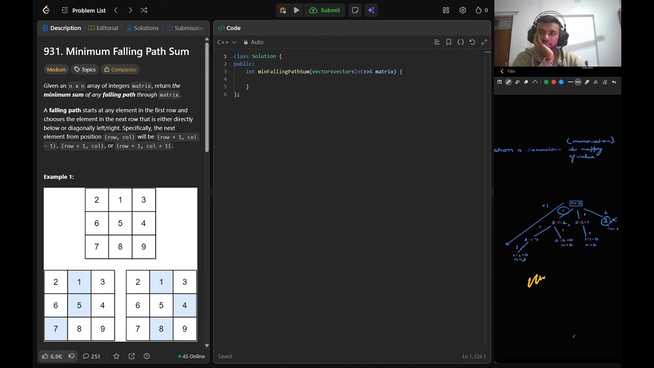 Study with me | Striver Sheet | DSA - DP series | Day 16