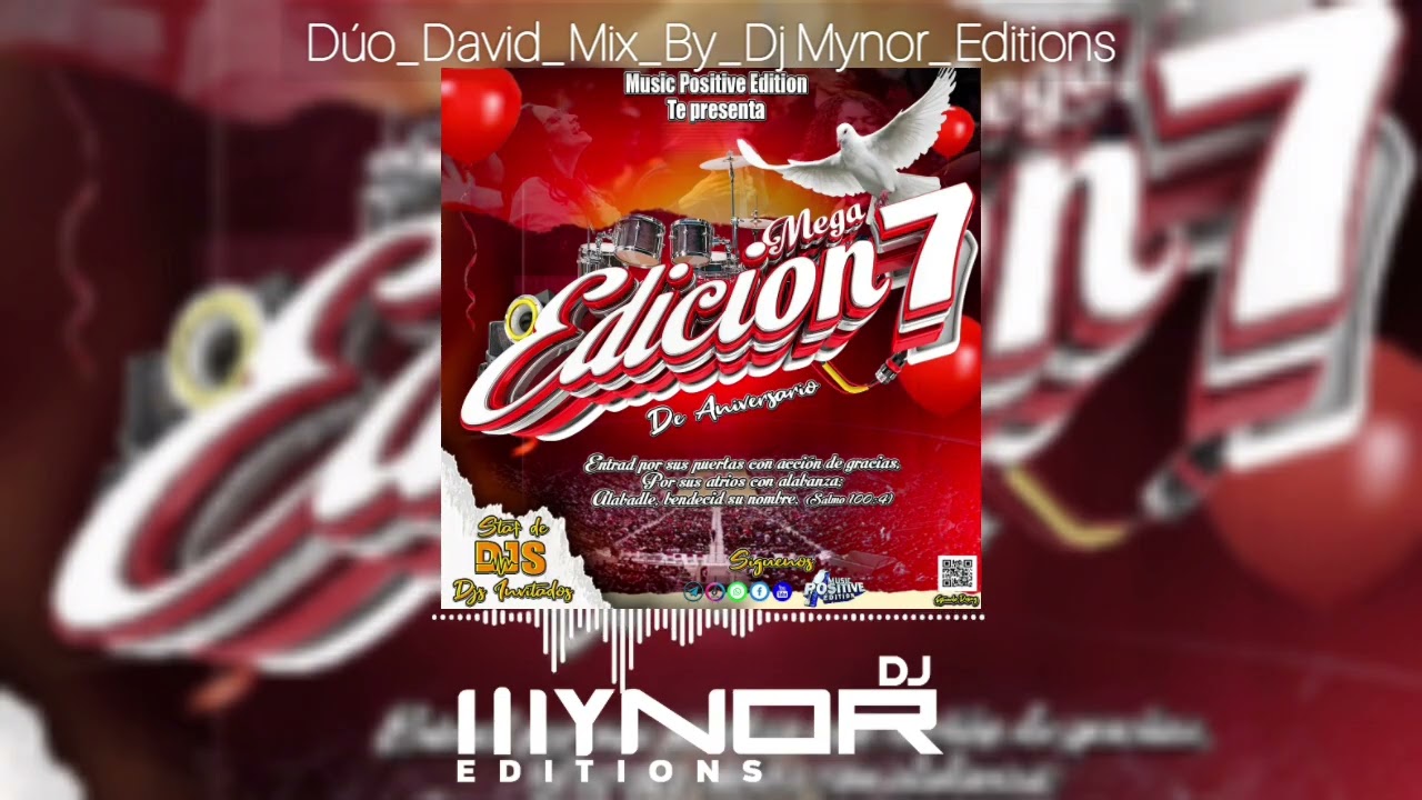 DUETO DAVID MIX BY DJ MYNOR EDITIONS 
