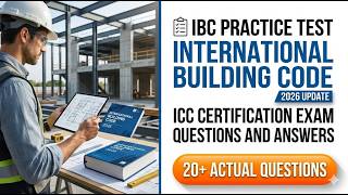 The Road to the 2026 IBC Certification: Master the International Building Code Exam