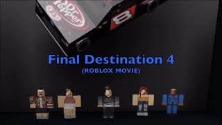 Final Destination 4 SPEEDWAY CRASH (Roblox Movie)