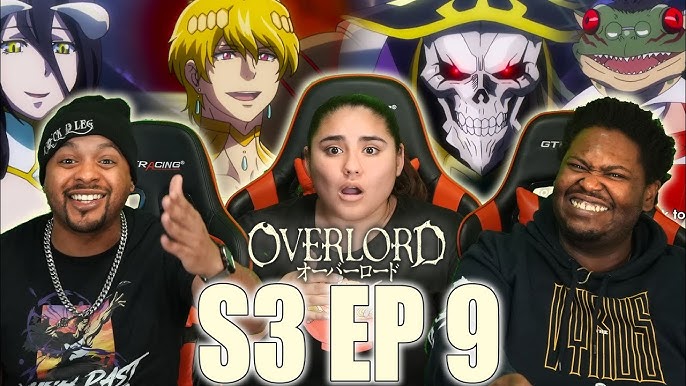 This is the MOST HIDOI Episode of Overlord SO FAR - 3x7 Reaction 