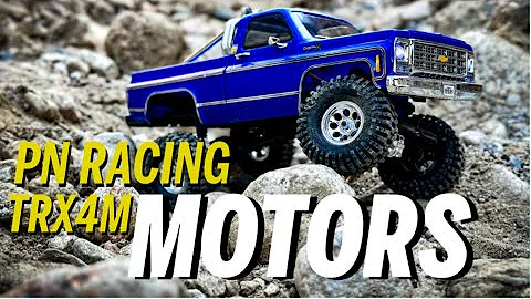 Traxxas TRX4M Motor Upgrade - PN Racing High Speed/High Torque Motors!