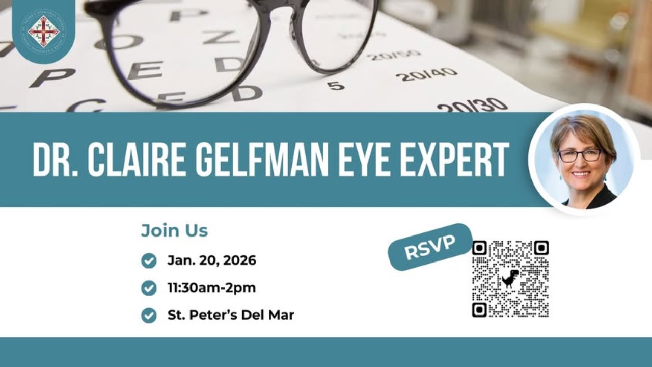 1.20.2026 Community Lunch w/Dr. Claire Gelfman