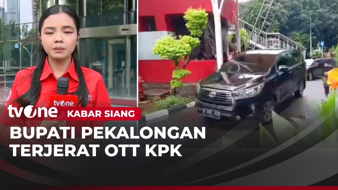 KPK OTT Bupati Pekalongan Fadia Arafiq | Kabar Siang