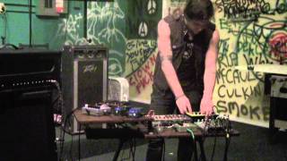 Broken Witch on January 4, 2015 at A Space, Gainesville, FL