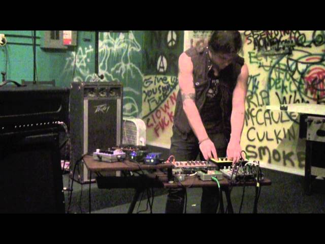 Broken Witch on January 4, 2015 at A Space, Gainesville, FL