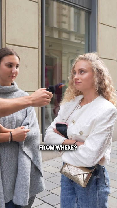 Would You Date a Foreigner? ( 🇸🇰 Bratislava, Slovakia)