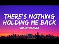Shawn Mendes There S Nothing Holding Me Back Lyrics 