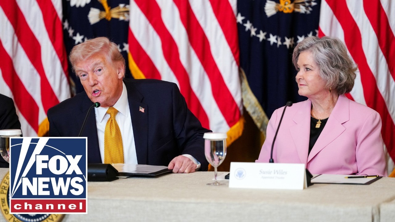 ⁣Trump addresses speculation around replacing chief of staff Susie Wiles