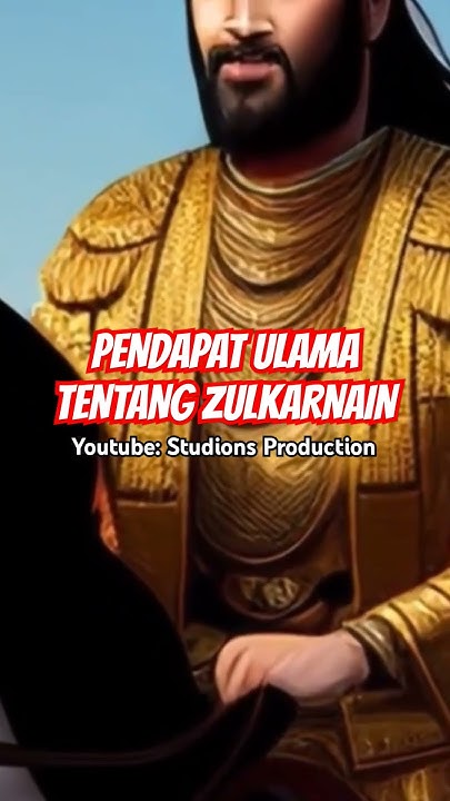 Zulkarnain Islam? #studionsproduction #zulkarnain - YouTube