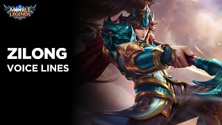 Zilong (Old) - All Voice Lines | Mobile Legends Bang Bang