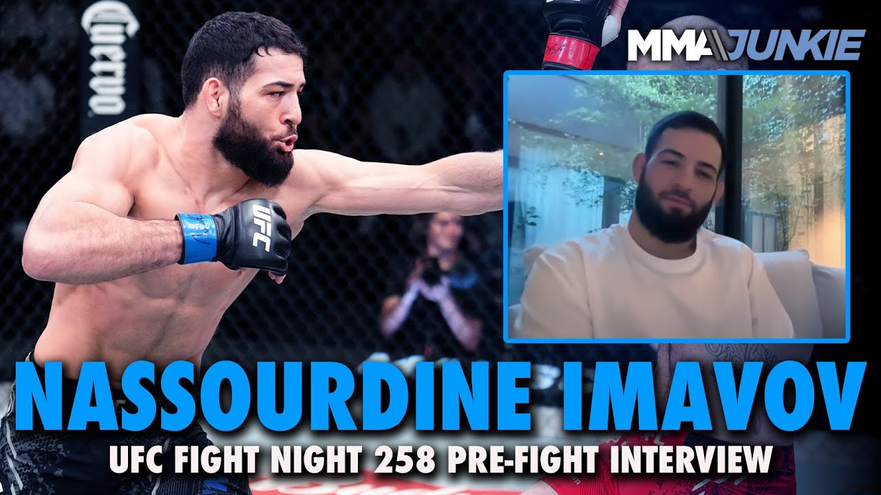 Nassourdine Imavov explains declining UFC 319 backup spot, brushes off Caio Borralho's talk