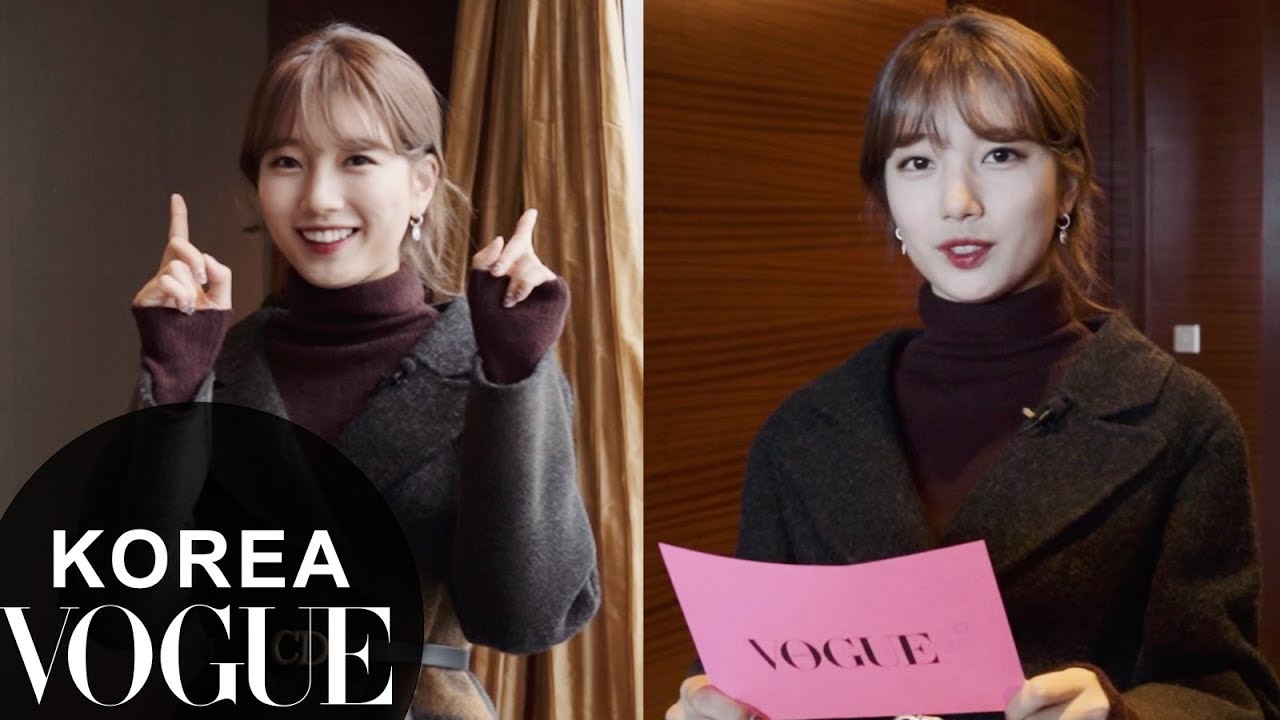 인간디올 #수지 와의 호텔방 인터뷰✌🏼| VOGUE TV