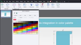 Adobe Captivate 8.0.1: Swatches integration in color palette Wealth