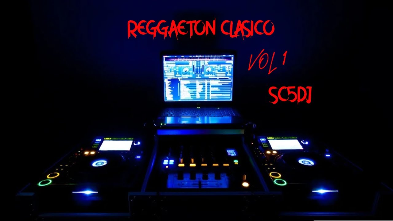 REGGAETON CLASICO DJ Mix (Reggaeton Old School DJ Mix) SC5DJ (LIVE