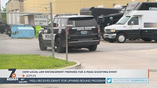 Joplin Police Department assures they are prepared to respond to potential threats.