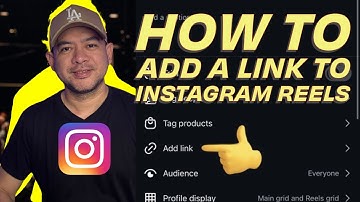 How to Add a Link to Instagram Reels