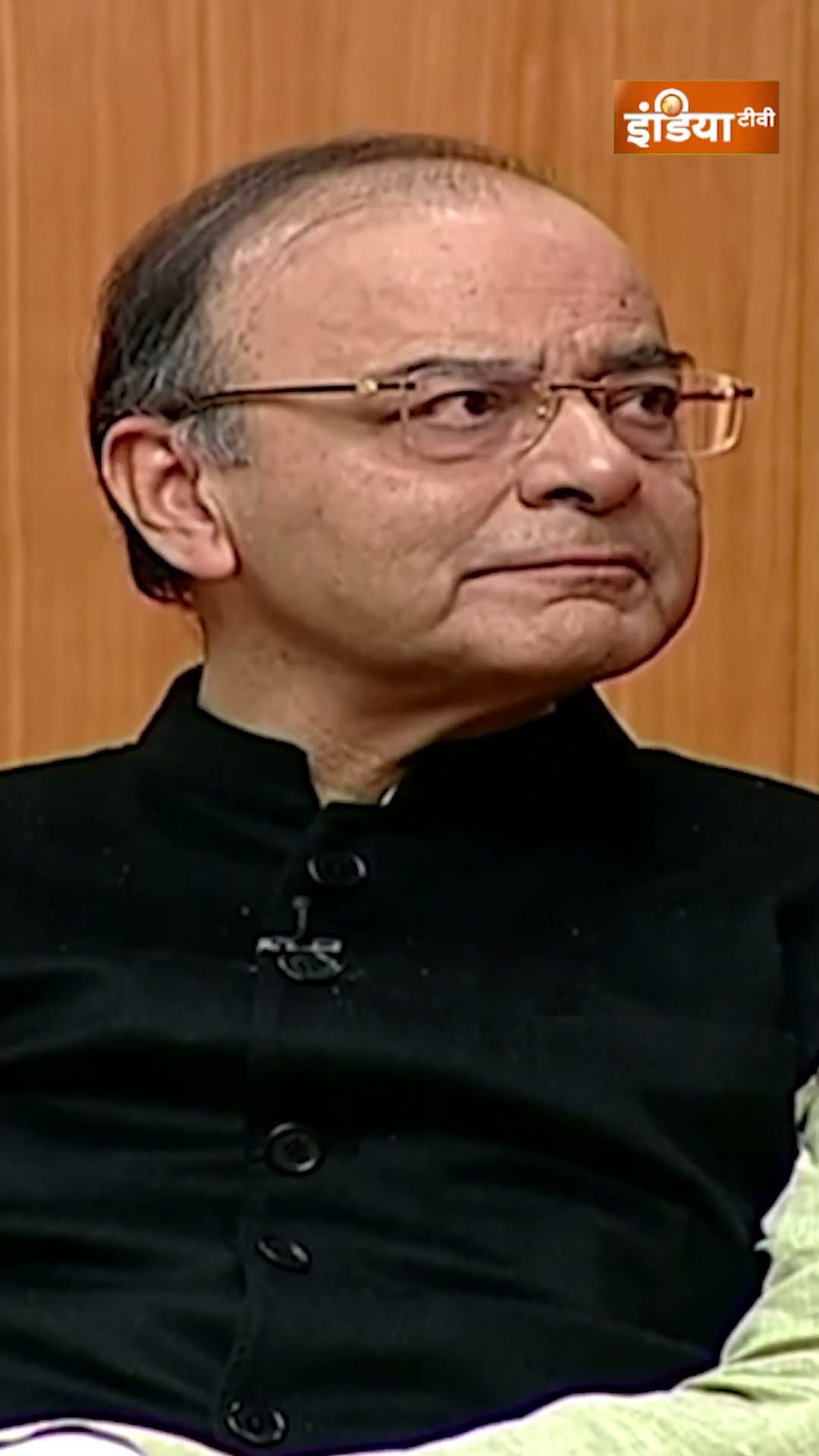 #arunjaitley वोट के लिए स्टंट करते है? #aapkiadalat #rajatsharma