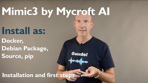 Mimic text to speech tutorial