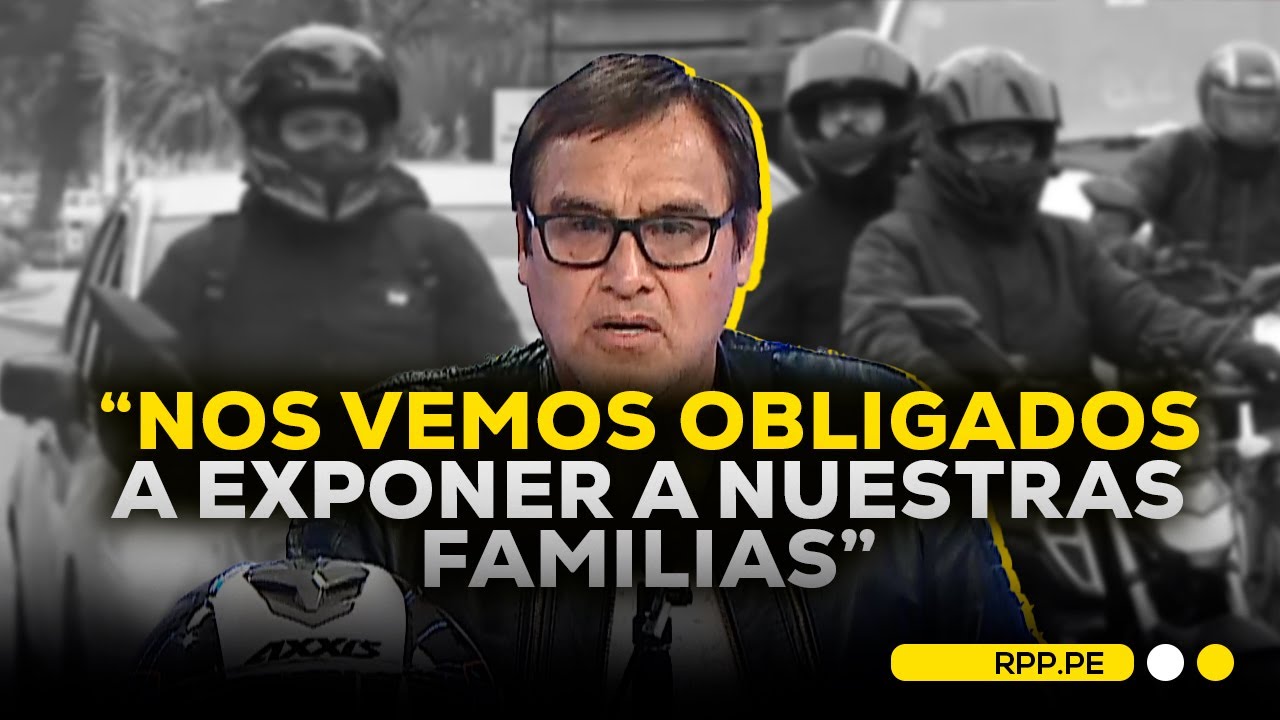 MOTOCICLISTAS ANUNCIAN NUEVA MOVILIZACIÓN CONTRA DECRETO QUE LOS PERJUDICA 