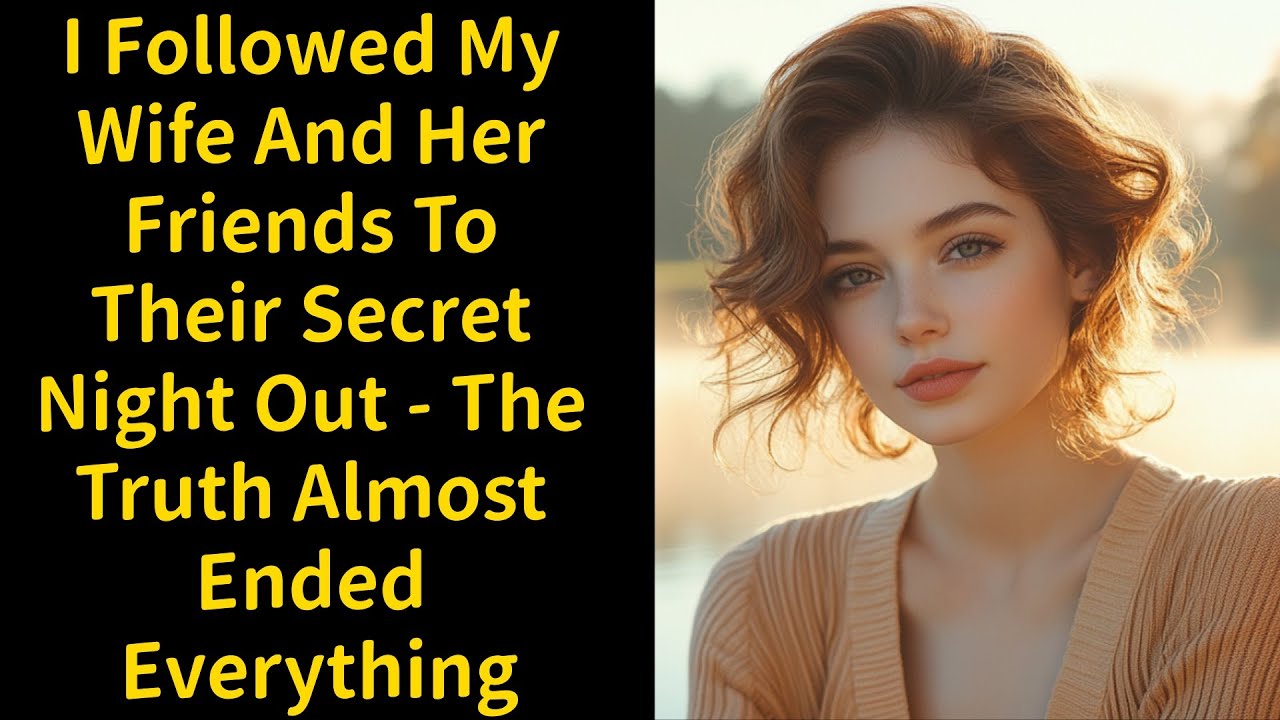 I Followed My Wife And Her Friends To Their Secret Night Out - The Truth Almost Ended Everything