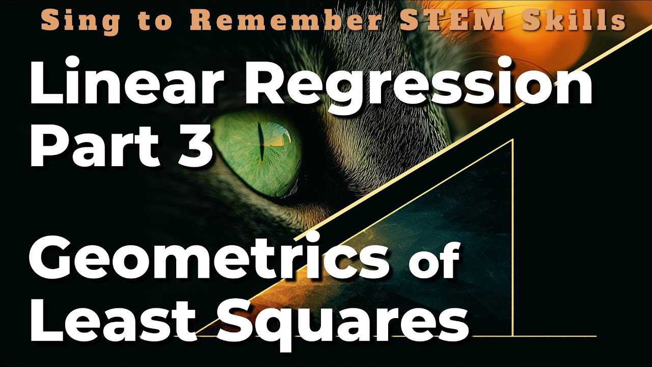 Linear Regression Part 3 - Geometrics of Least Squares - 【Sing to ...