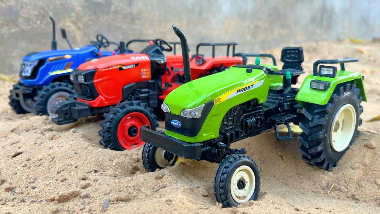 Mini Tractors Wala Toys Video New Cartoons Tractor Cocotoys YouTube