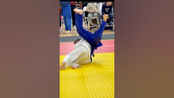 Edward Zalinyan, 9 years old, 2025 Junior Olympic National & International Champion 🥇🥇#judo #sport