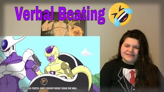 Tina Reviews- Goku Vs Freza Rap Battle @duosword9674