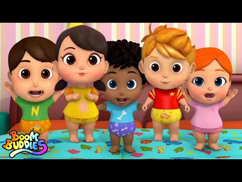 Cinq petits bébés et plus de vidéos éducatives par Boom Buddies