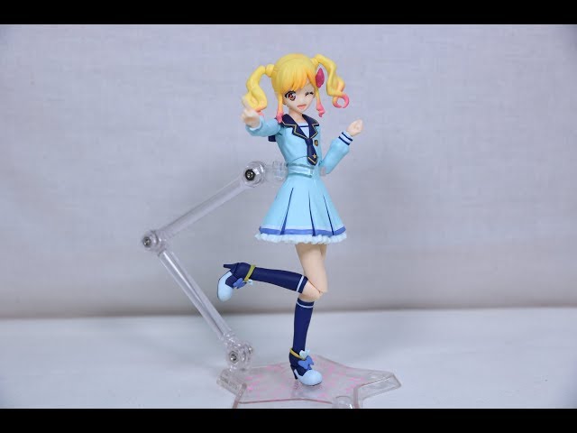 未開封 S.H.フィギュアーツ アイカツスターズ 虹野ゆめ 冬制服ver. おもちゃの国アリス』 #1016 「S.H.フィギュアーツ 虹野ゆめ(冬