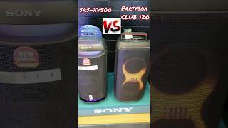 JBL Partybox CLUB 120 vs. Sony SRS-XV500 | Max Volume Bass Test!🔥💥