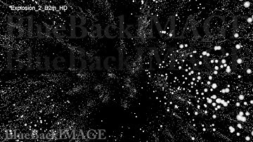 Explosion Star Warp Starfield BigBang Starburst firework space energy Explosion 2 B2m HD