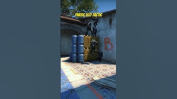 FNATIC ECO TACTIC ON INFERNO #shorts #csgo