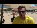 Portugal - Coreia do Norte na praia