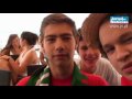Portugal - Coreia do Norte na praia