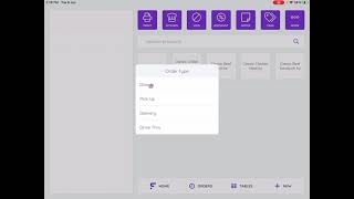 How to take order in Foodics F5 cashier, payments methods, pay without close screenshot 4
