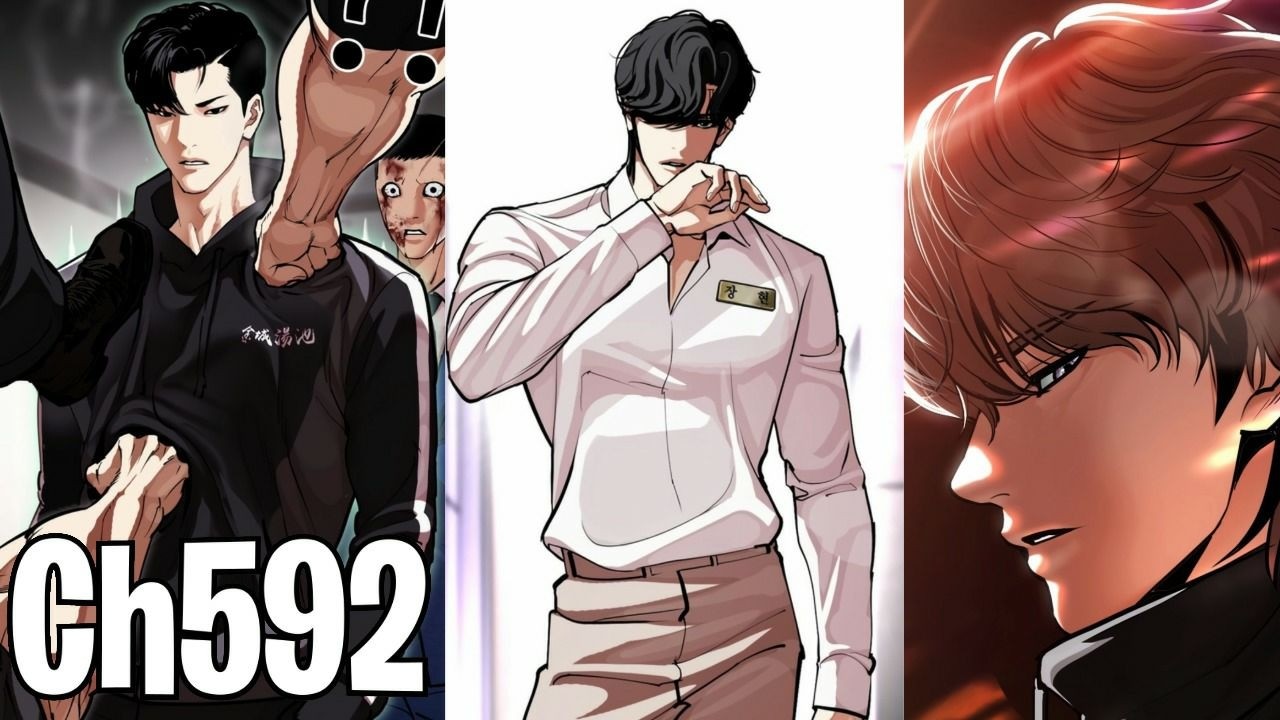 Lookism Chapter 593 reaction