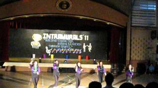 AS modern dance 2011 Ateneo intramurals