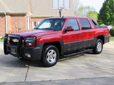 2003-chevrolet-avalanche-z71-start-up,-custom-exhaust,-test-drive,-and-in-depth-review
