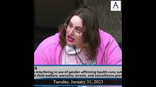 Representative of trans 'movement for liberation' testifies for bill to make MN a 'trans refuge'