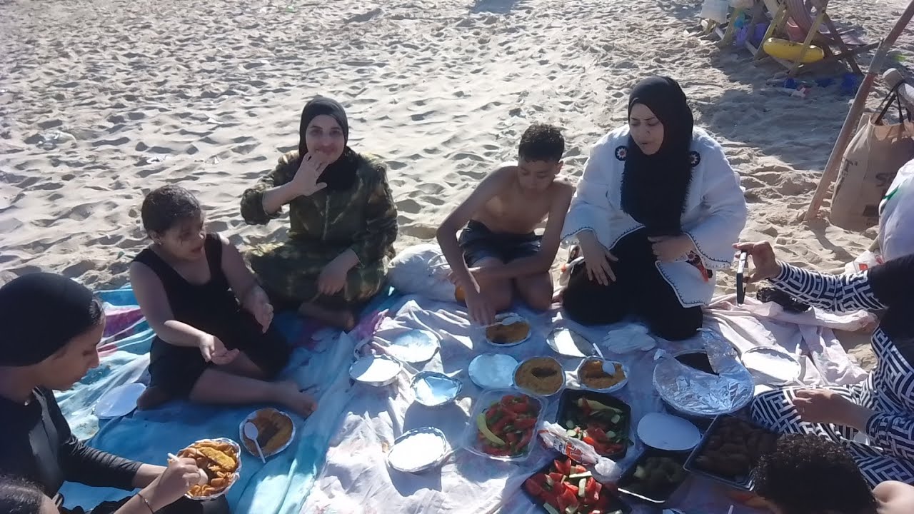 وده كان يوم جميل قضينا مع أخواتي في مصيف جمصه 👉